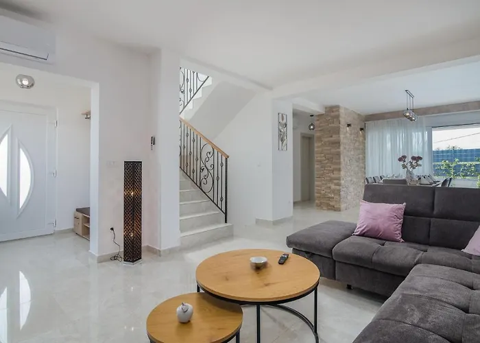 Villa With Pool, Luxuriously Furnished, Quiet Area - By Traveler Tourist Agency Krk Id2389