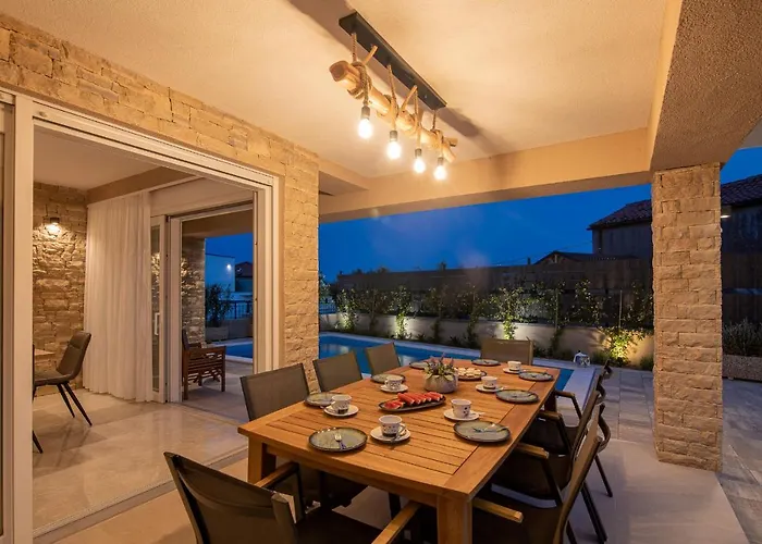 Villa With Pool, Luxuriously Furnished, Quiet Area - By Traveler Tourist Agency Krk Id2389 Žgaljić