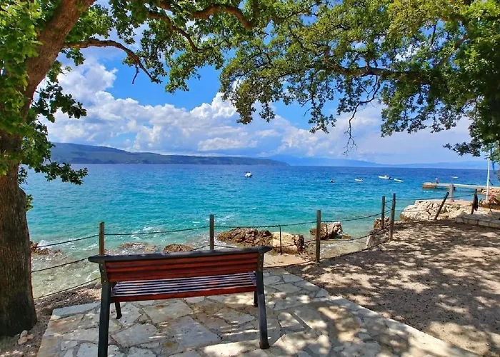 With Pool, Luxuriously Furnished, Quiet Area - By Traveler Tourist Agency Krk Id2389 Villa *