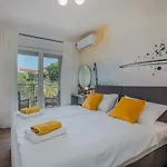 With Pool, Luxuriously Furnished, Quiet Area - By Traveler Tourist Agency Krk Id2389 *