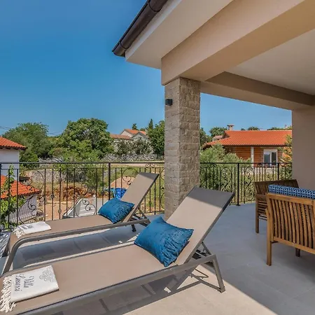 With Pool, Luxuriously Furnished, Quiet Area - By Traveler Tourist Agency Krk Id2389 * Zgaljic