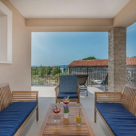 Villa With Pool, Luxuriously Furnished, Quiet Area - By Traveler Tourist Agency Krk Id2389 *