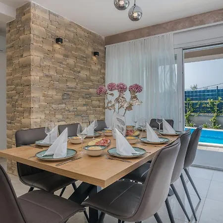 Villa With Pool, Luxuriously Furnished, Quiet Area - By Traveler Tourist Agency Krk Id2389 *