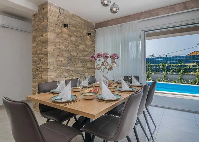 Villa With Pool, Luxuriously Furnished, Quiet Area - By Traveler Tourist Agency Krk Id2389 *