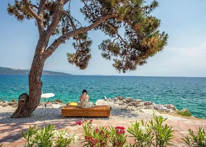 Villa With Pool, Luxuriously Furnished, Quiet Area - By Traveler Tourist Agency Krk Id2389 *