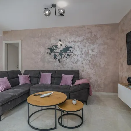 With Pool, Luxuriously Furnished, Quiet Area - By Traveler Tourist Agency Krk Id2389 Villa *